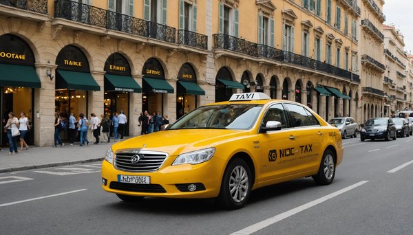 Découvrez les services de taxi à Nice 24/7 et réservez facilement