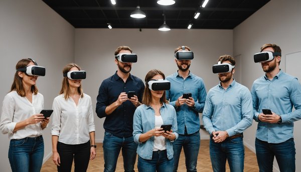Découvrez les avantages du team building en vr à lyon