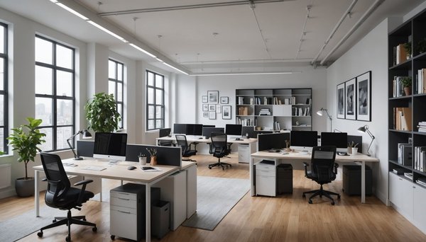 7 conseils innovants pour optimiser l'aménagement des bureaux