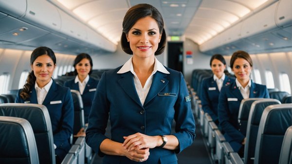 Formation hôtesse de l'air : les compétences essentielles pour réussir